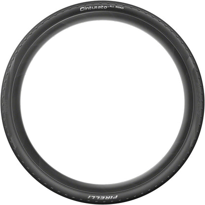 Pirelli Cinturato All Road Tire - 700 x 40 Tubeless Folding BLK TechWALL+ Pro Gravel