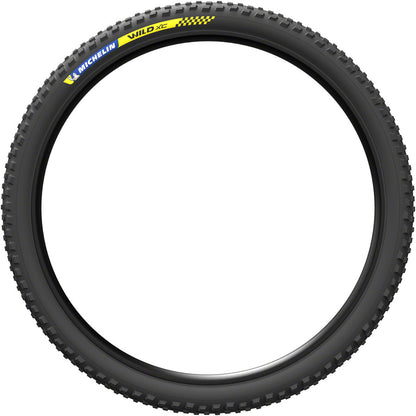 Michelin Wild XC Race Tire - 29 x 2.35 Tubeless Folding BLK Racing Line GUM-X Cross Shield E-Bike