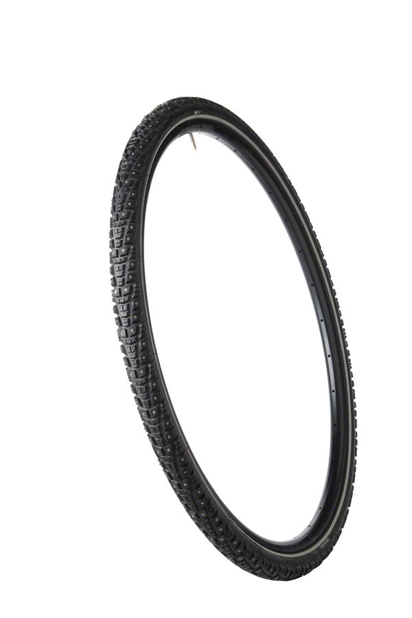 45NRTH Gravdal Tire - 700 x 38 Clincher Wire BLK 33 TPI 252 Carbide Steel Studs