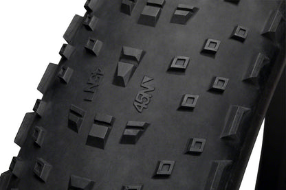 45NRTH Husker Du Tire - 26 x 4.8 Tubeless Folding Black 120 TPI