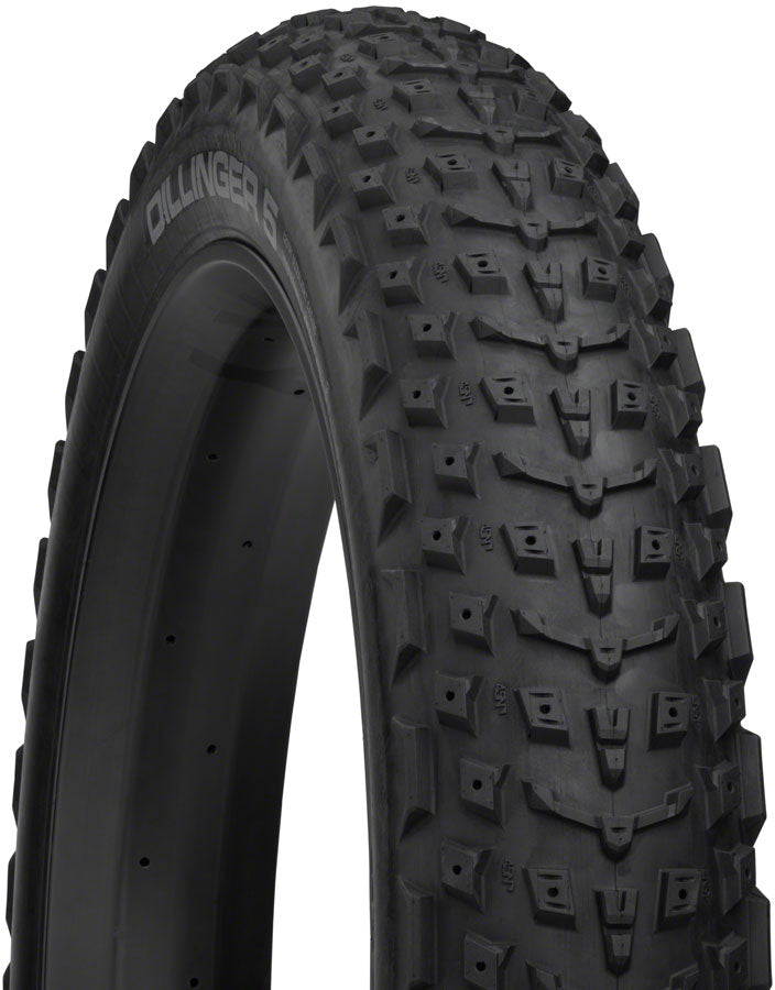 45NRTH Dillinger 5 Tire - 26 x 4.6 Tubeless Folding BLK 120 TPI Custom Studdable
