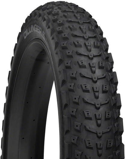45NRTH Dillinger 5 Tire - 26 x 4.6 Tubeless Folding BLK 120 TPI Custom Studdable