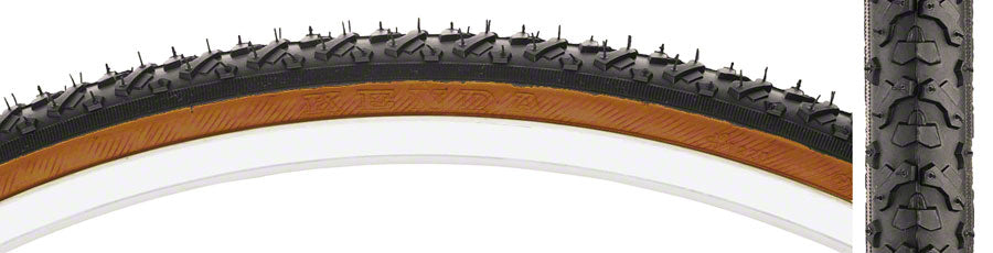Kenda Kross Cyclo Tire - 700 x 35 Clincher Wire Black/Mocha 60tpi