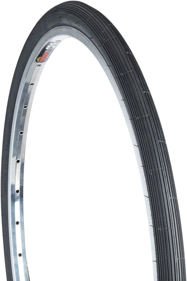 Kenda Schwinn Tire - 26 x 1-3/8 x 1-1/4 Clincher Wire Black 22tpi
