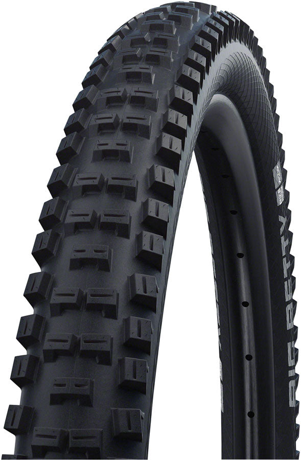 Schwalbe Big Betty Tire - 29 x 2.4" Clincher Wire BLK Performance Line Addix BikePark