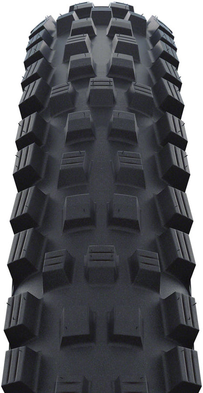 Schwalbe Magic Mary Tire - 29 x 2.4 Tubeless Folding BLK Evolution Line Super Gravity Addix Ultra Soft
