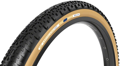 Panaracer GravelKing X1 Tire - 700 x 35 Tubeless Folding Black/Brown