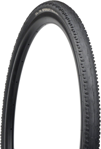Teravail Updraft Tire - 700 x 40 Tubeless Folding BLK Durable Fast Compound