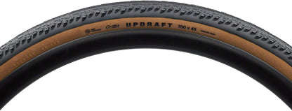 Teravail Updraft Tire - 700 x 45 Tubeless Folding Tan Durable Fast Compound