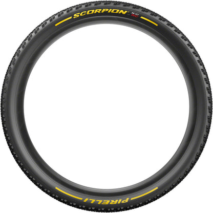 Pirelli Scorpion XC RC Tire - 29 x 2.2 Tubeless Folding YLW Label Team Edition Lite SmartGrip