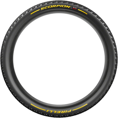 Pirelli Scorpion XC RC Tire - 29 x 2.4 Tubeless Folding YLW Label Team Edition ProWall SmartGrip