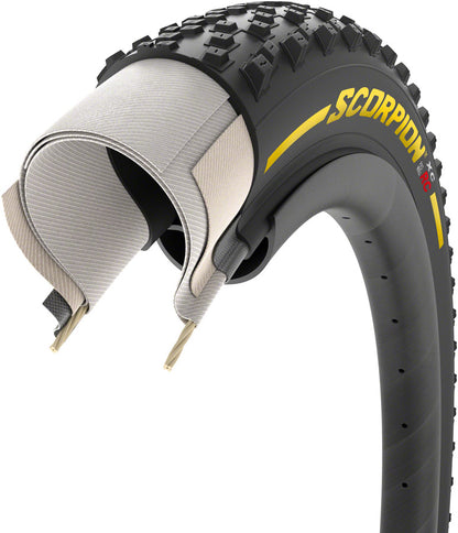 Pirelli Scorpion XC RC Tire - 29 x 2.2 Tubeless Folding YLW Label Team Edition ProWall SmartGrip