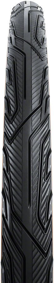 Continental Pure Contact Tire - 27.5 x 2.2 Clincher Folding BLK/Graphite Reflex Vectran / PolyX Breaker E50