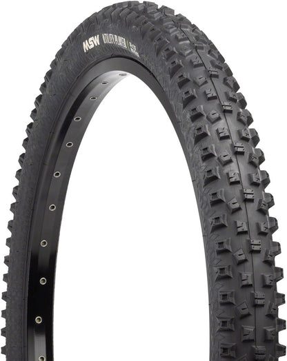MSW Utility Player Tire - 20 x 2.25 Black Folding Wire Bead 33tpi