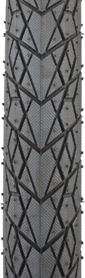 MSW Tour Guide Tire - 20 x 1.75 Black Folding Wire Bead 33tpi