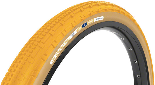 Panaracer GravelKing SK Tire - 700 x 45 Tubeless Folding Honey Butter/Brown