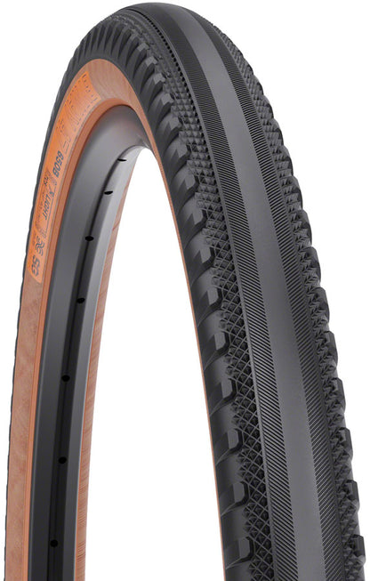 WTB Byway Tire - 650b x 47 TCS Tubeless Folding BLK/Tan Light/Fast Rolling Dual DNA SG