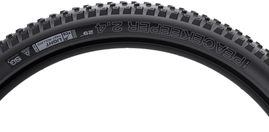 WTB Peacekeeper Tire - 29 x 2.4 TCS Tubeless Folding BLK Light/Fast Rolling TriTec SG2