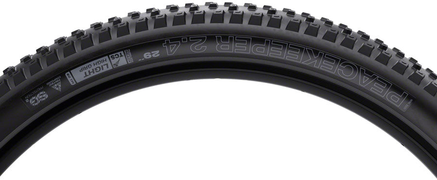 WTB Peacekeeper Tire - 29 x 2.4 TCS Tubeless Folding BLK Light/High Grip TriTec SG2