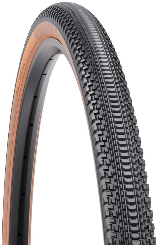 WTB Vulpine Tire - 700 x 40 TCS Tubeless Folding BLK/Tan Light/Fast Rolling Dual DNA SG