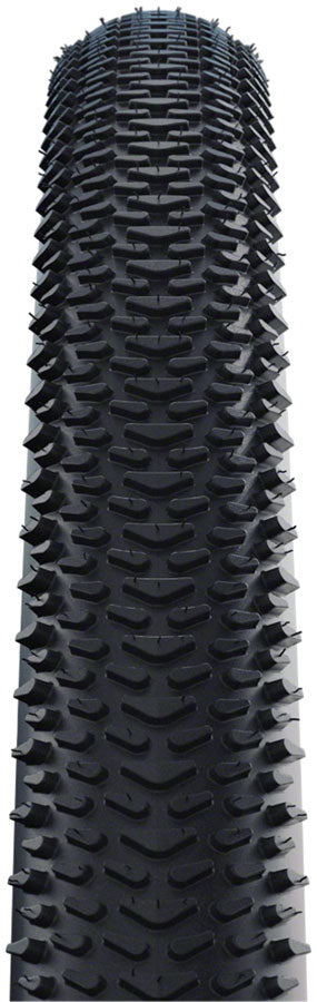 Schwalbe G-One R Tire - 700 x 35 Tubeless Folding BLK/Transparent Evolution Line Pro Addix Race