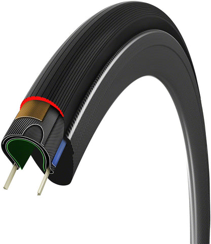 Vittoria Corsa N.EXT Tire - 700 x 29 Tubeless Folding Black G2.0 Wide Rim
