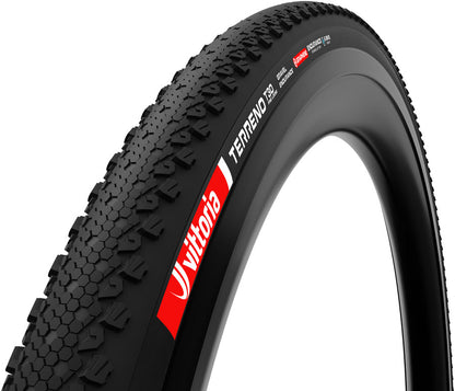 Vittoria Terreno T30 Fine Loose Tire - 700 x 50 Tubeless Folding BLK Gravel Endurance Graphene G2.0