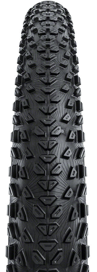 Continental Dubnital Tire - 27.5 x 2.40 Tubeless Folding BLK Rapid Trail Casing E25