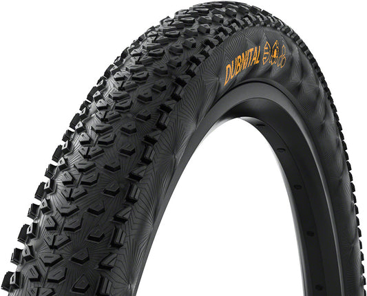 Continental Dubnital Tire - 29 x 2.20 Tubeless Folding BLK Rapid Race Casing E25