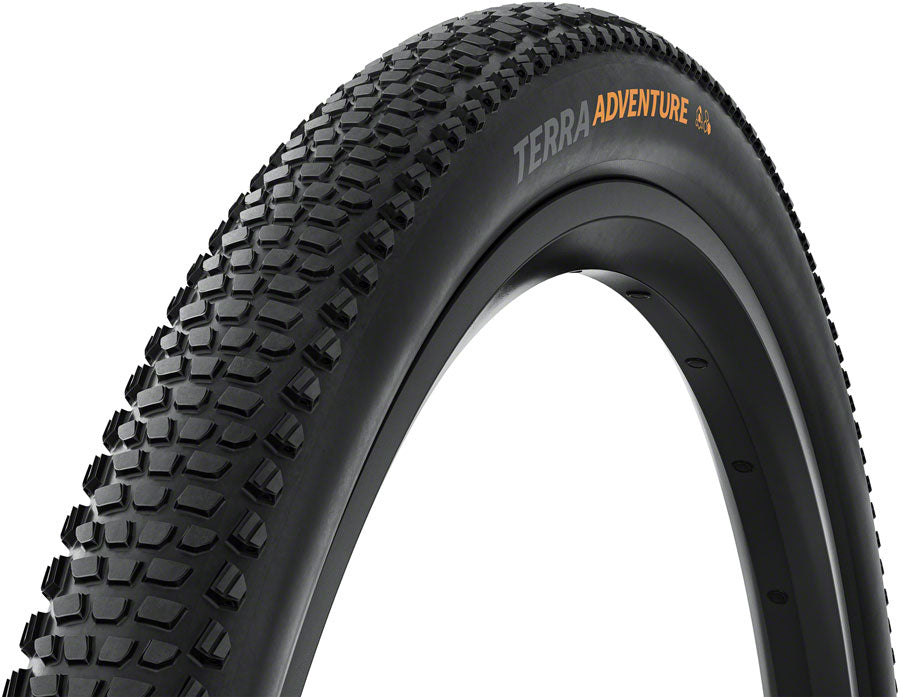 Continental Terra Adventure Tire - 700 x 55 / 29 x 2.20 Tubeless Folding BLK Grip Trail Casing E25