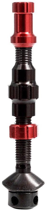 Stans Tubeless Valve Stem Cap Color Kit - Red Pair