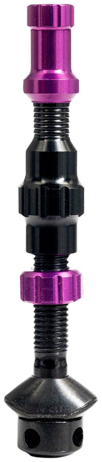 Stans Tubeless Valve Stem Cap Color Kit - Purple Pair
