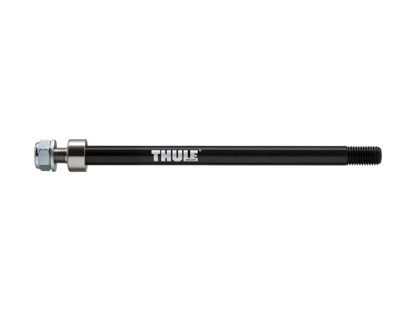 Trailer Part Thule Thru Axle 12x1.5 159 or 165mm Black