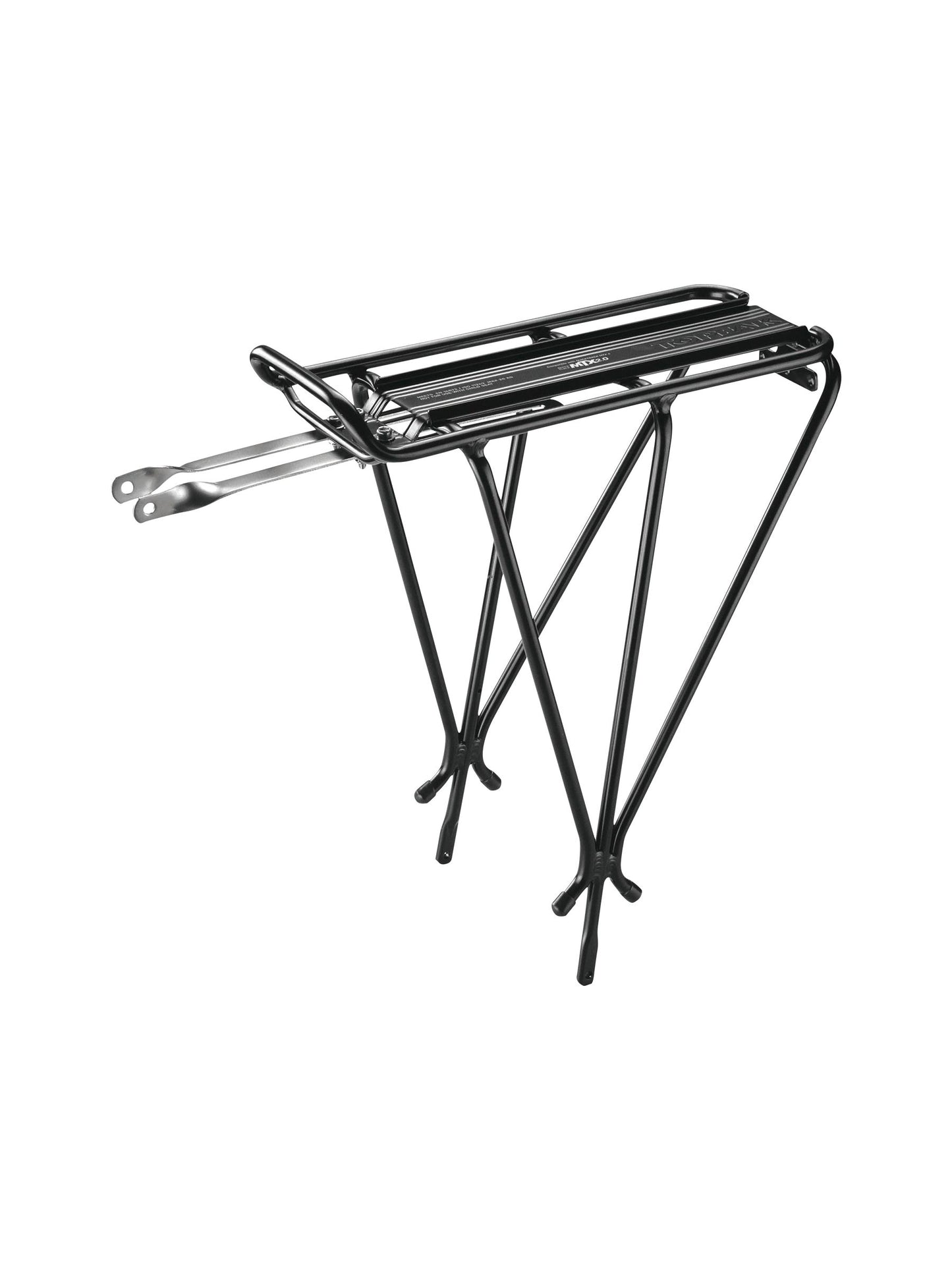 Topeak Explorer Tubular Rear Rack - MTX 2.0 Black