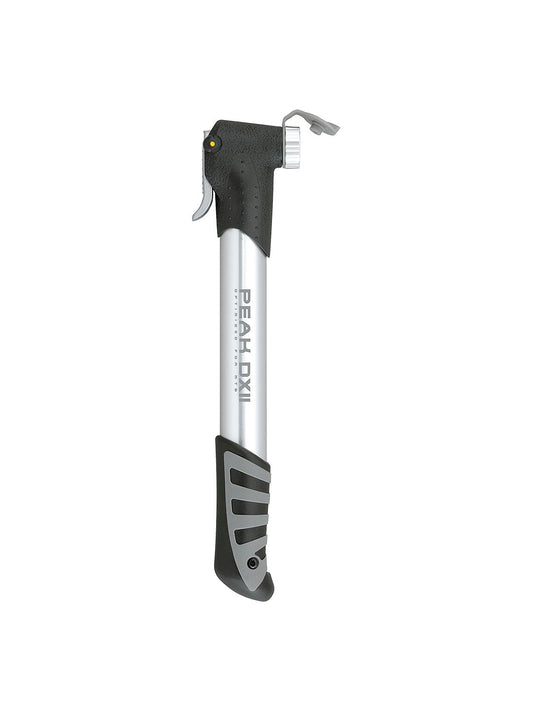 Topeak Peak DX II Mini Pump - 90psi Silver