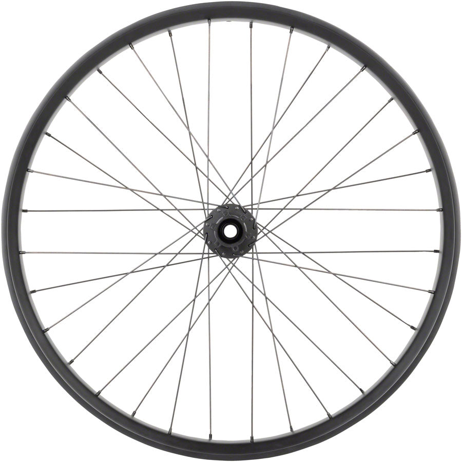 Quality Wheels Alex CF-1 Carbon Bear Pawl Front Wheel - 26" Fat 15 x 150mm 6-Bolt BLK 32H