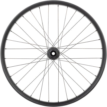 Quality Wheels Alex CF-1 Carbon Bear Pawl Front Wheel - 26" Fat 15 x 150mm 6-Bolt BLK 32H