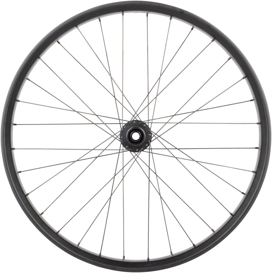 Quality Wheels Alex CF-1 Carbon Bear Pawl Front Wheel - 26" Fat 15 x 150mm 6-Bolt BLK 32H