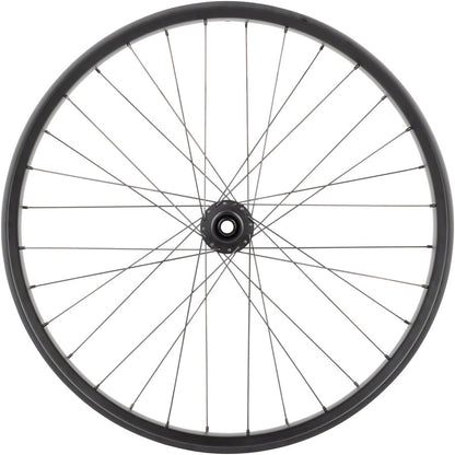 Quality Wheels Alex CF-1 Carbon Bear Pawl Front Wheel - 26" Fat 15 x 150mm 6-Bolt BLK 32H