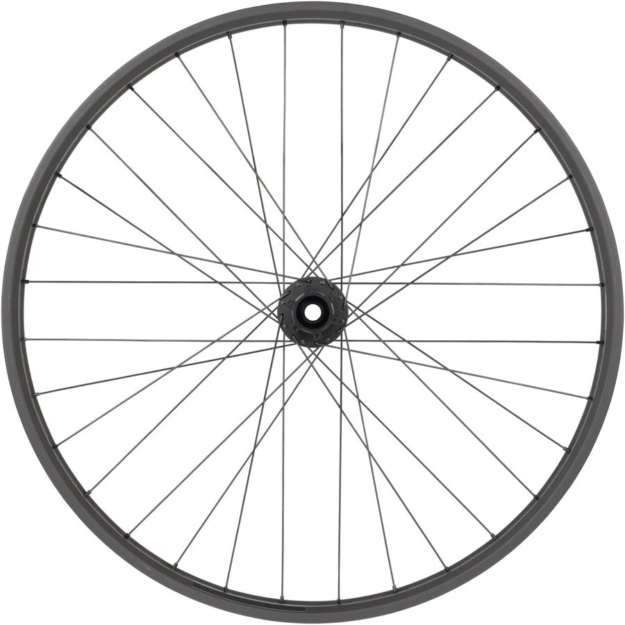 Quality Wheels Blizzerk Front Wheel - 27.5" 15 x 150mm 6-Bolt Black 32H