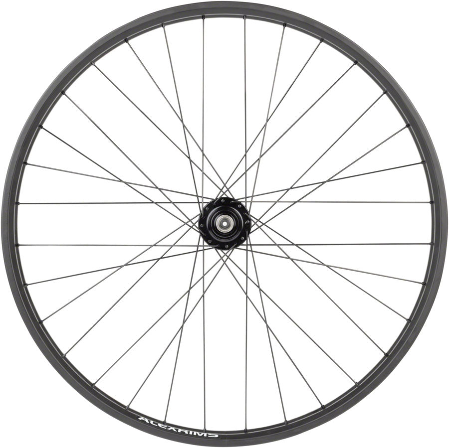 Quality Wheels Blizzerk Front Wheel - 26" QR x 135mm Pugsley 6-Bolt BLK 32H