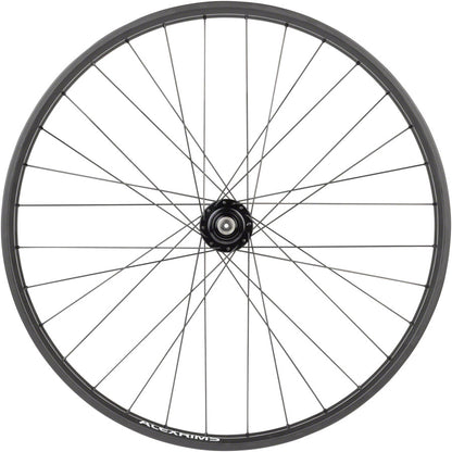 Quality Wheels Blizzerk Front Wheel - 26" QR x 135mm Pugsley 6-Bolt BLK 32H