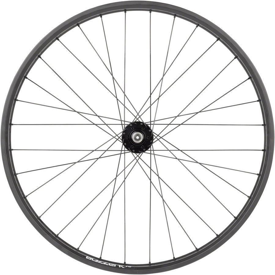 Quality Wheels Blizzerk Front Wheel - 26" QR x 135mm Pugsley 6-Bolt BLK 32H