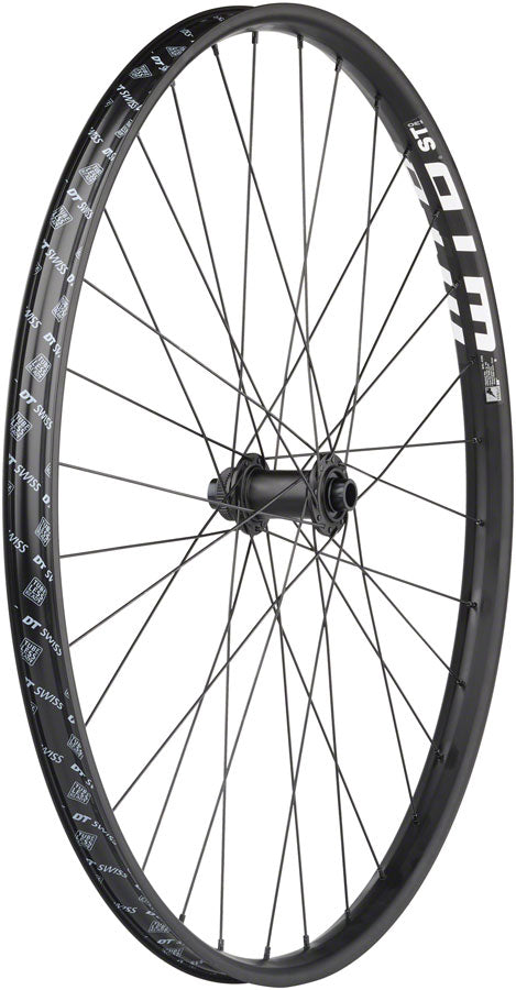 Quality Wheels Bear Pawls / WTB ST i30 Front Wheel - 29" 15 x 100 Center-Lock BLK 32H