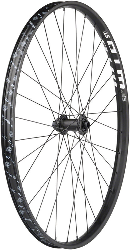 Quality Wheels Bear Pawls / WTB ST i30 Front Wheel - 29" 15 x 100 Center-Lock BLK 32H