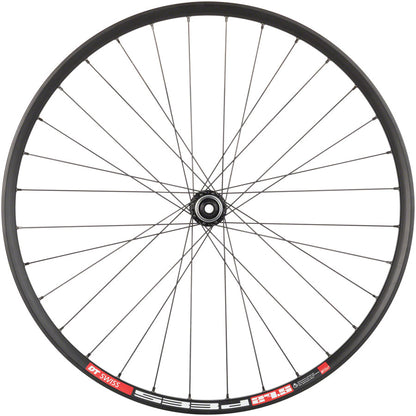 Quality Wheels 105/DT 533d Front Wheel - 27.5" 12 x 100mm Center-Lock BLK 32H