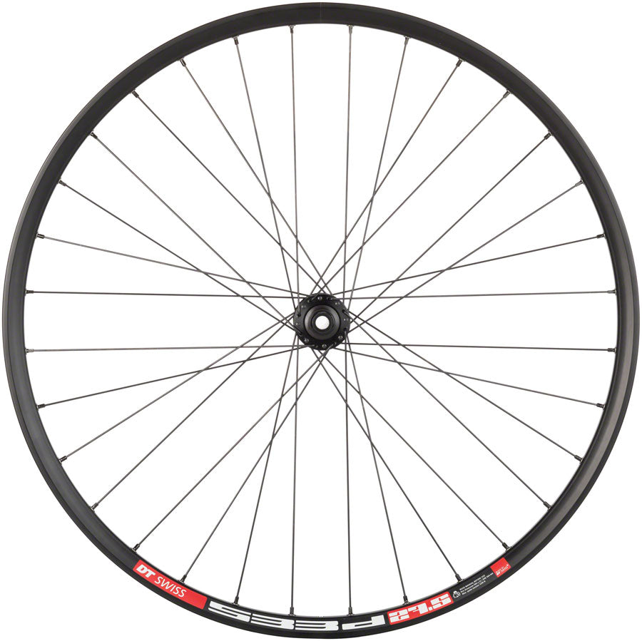 Quality Wheels 105/DT 533d Front Wheel - 27.5" 12 x 100mm Center-Lock BLK 32H