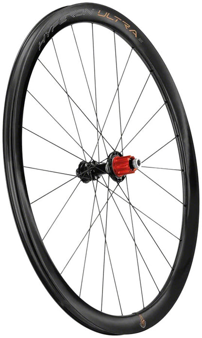 Campagnolo Hyperon Ultra Rear Wheel - 700c 12 x 142mm Center-Lock N3W 2-Way Fit Carbon