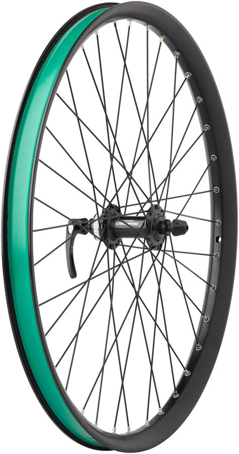 Benno Boost 2017-21 Front Wheel - 24" Center-lock QRx100mm  Black