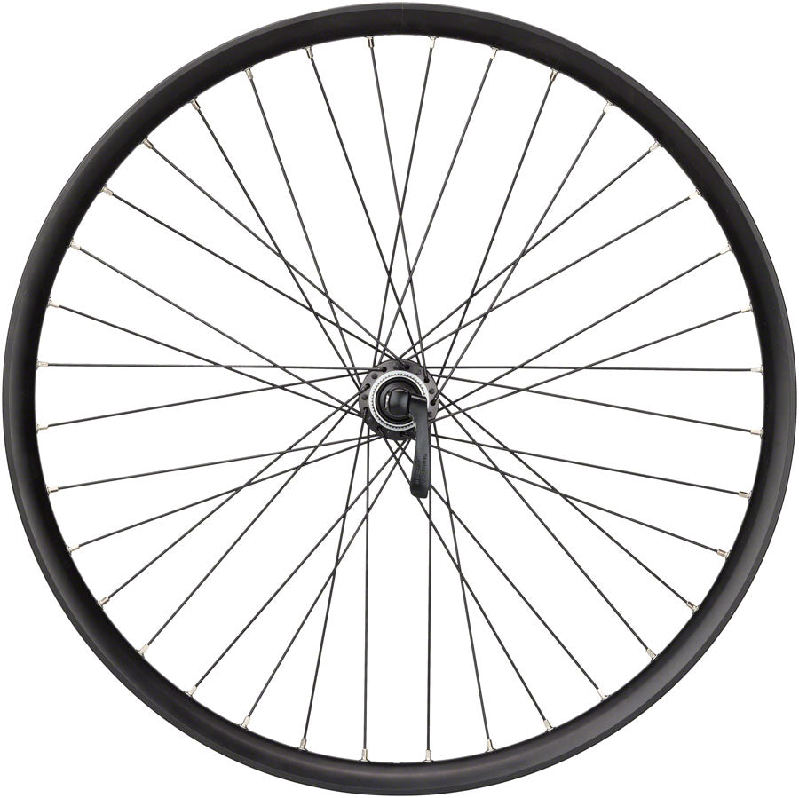 Benno Boost 2017-21 Front Wheel - 24" Center-lock QRx100mm  Black